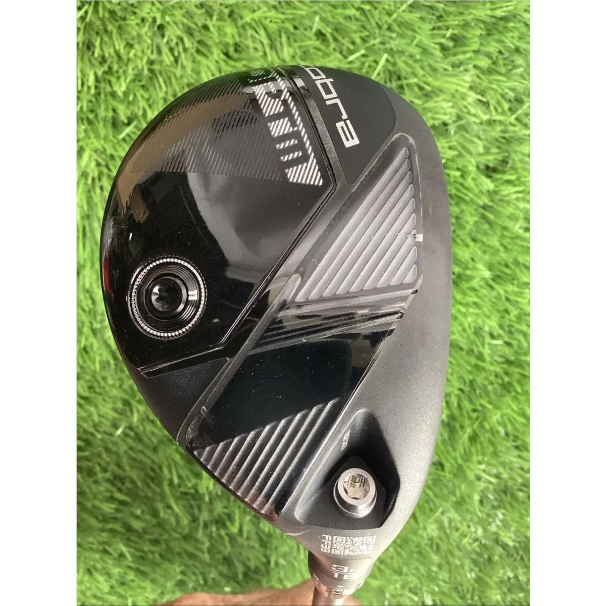 Cobra Optm 3-Hybrid 18 with Kbs 75R Regular Graphite Shaft