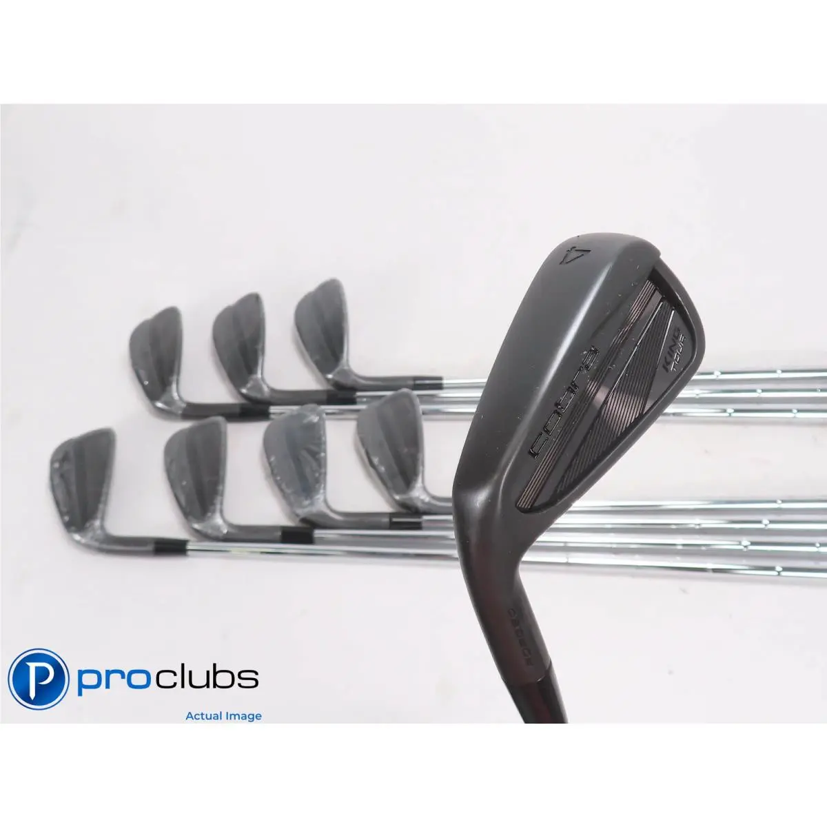 Left Handed Cobra `24 King Tour Black 4-PW GW Iron Set - Stiff Flex 505584