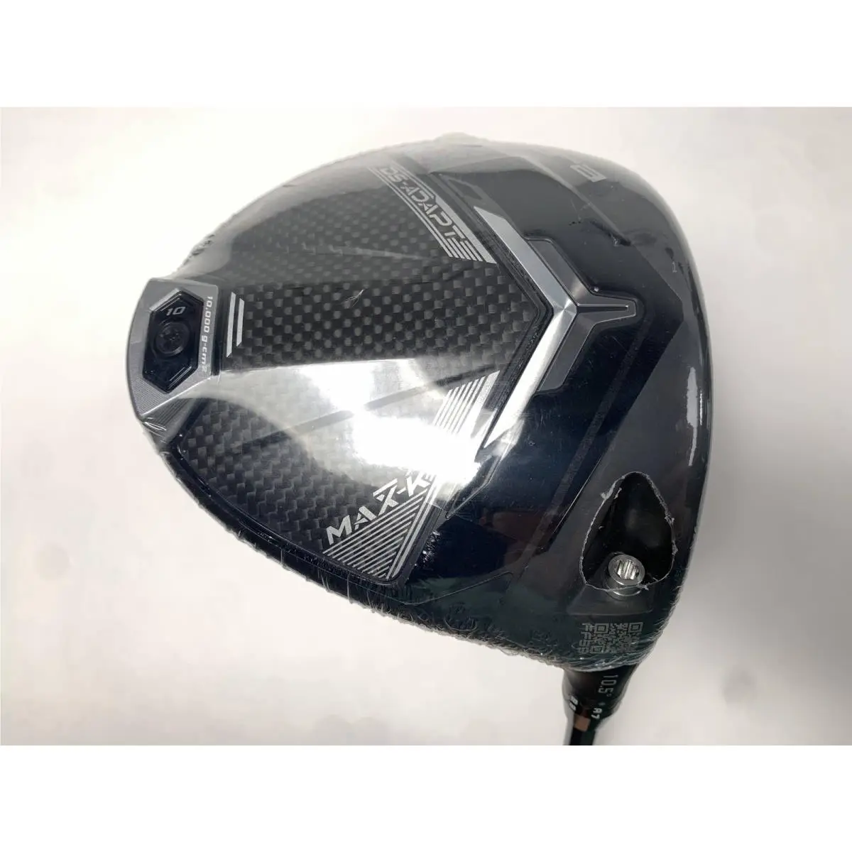 Cobra Ds-adapt Max-k Driver 10.5 Project X Denali Black 6.0 60g Stiff RH