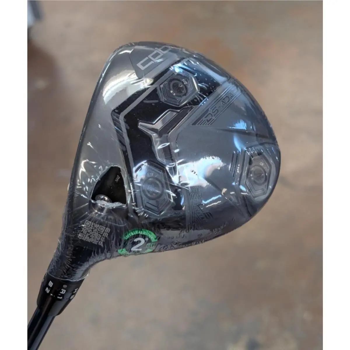 2025 Cobra DS Adapt LS 3-Wood 14.5 Denali Blue 60 X-flex LH No HC
