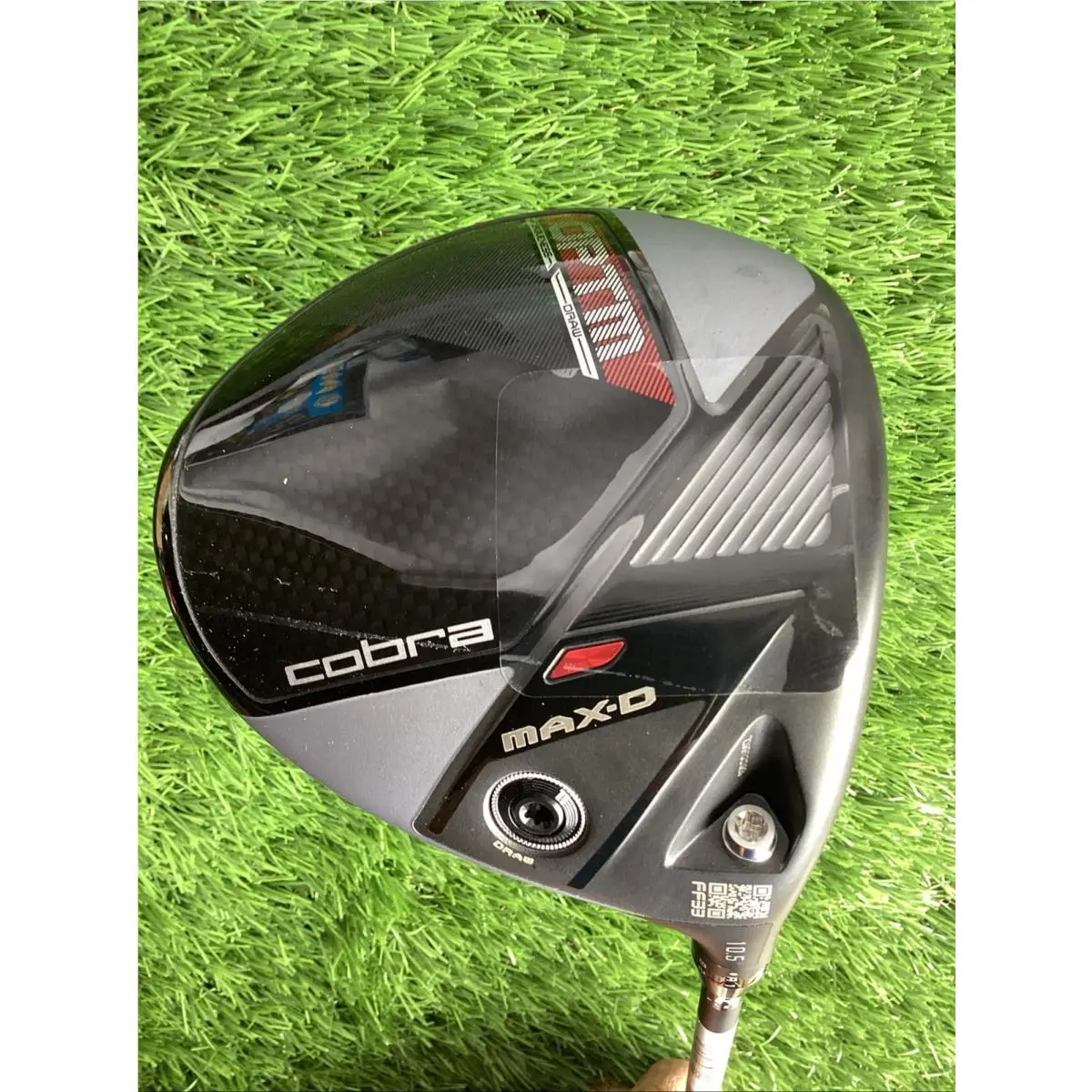 Cobra Optm Max D Driver 10.5 Kai’li 50R Regular Graphite Shaft. New