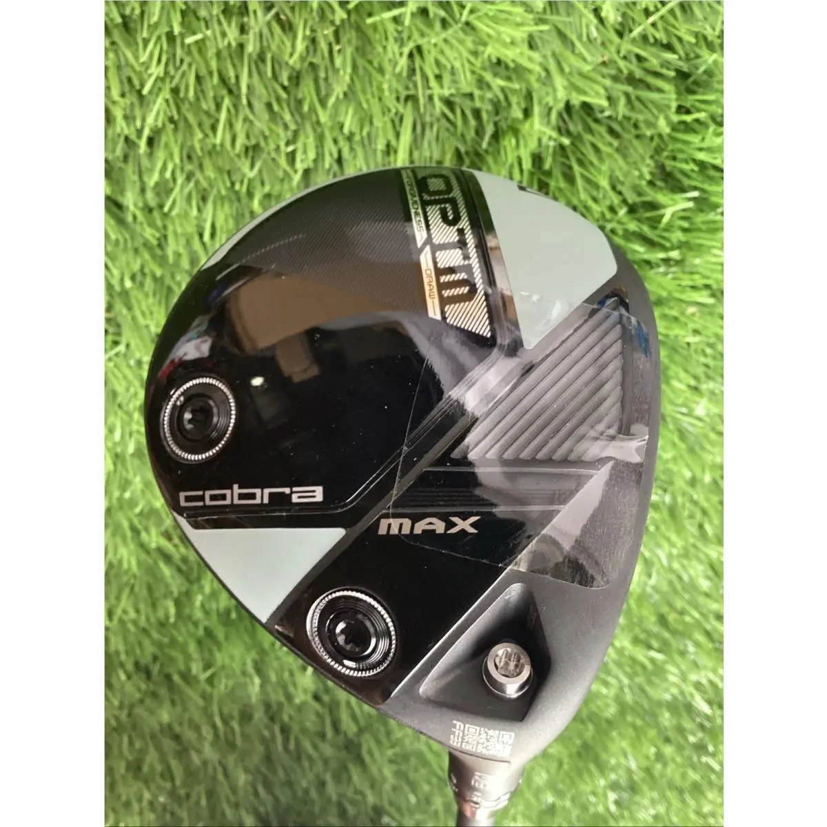 Cobra Optm Max Fairway 3 Wood 18.5 with Kai’li 50 R2 Seniors Graphite Shaft