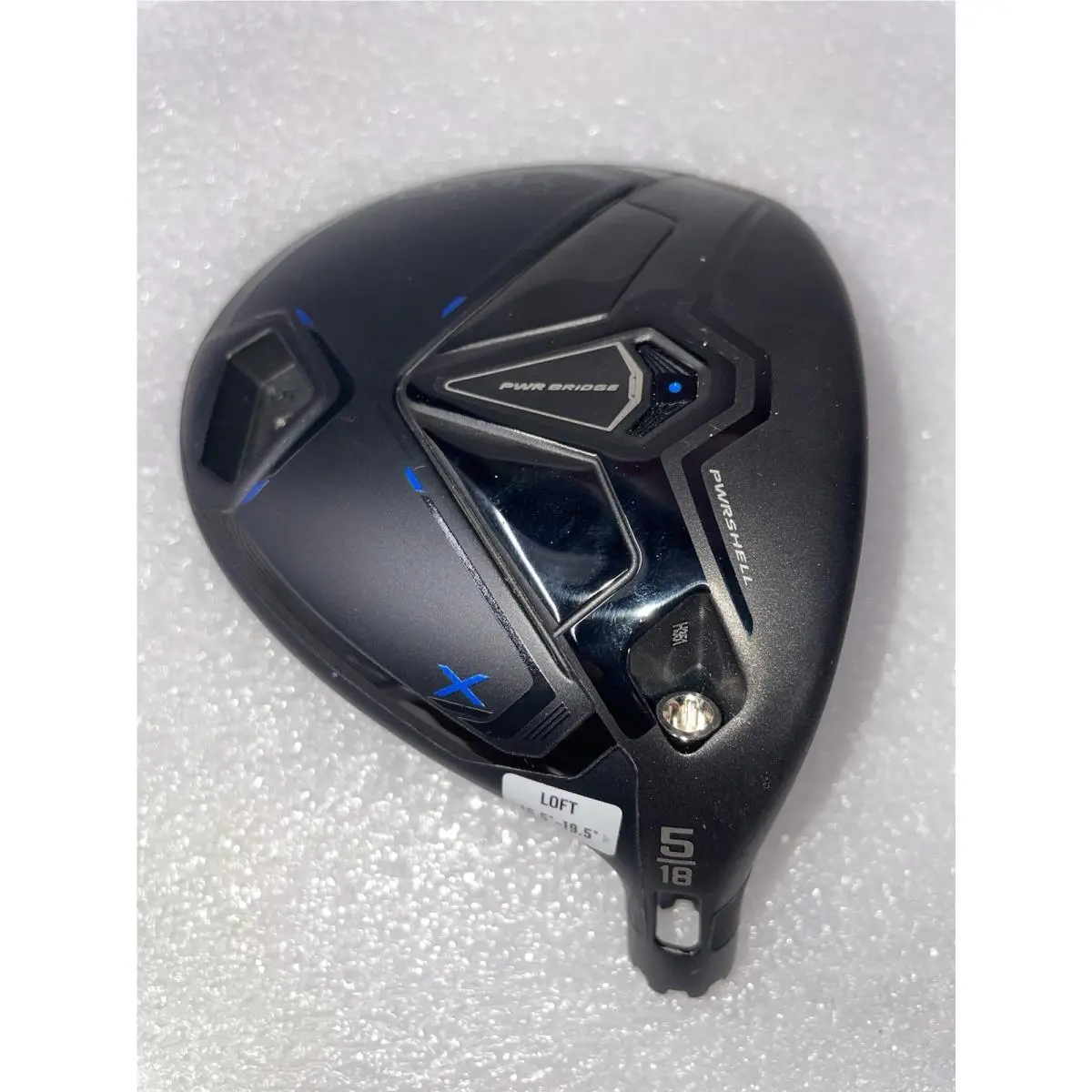 Cobra Dark Speed X 5W 18 Fairway Wood Head Only Right Handed Golf JP