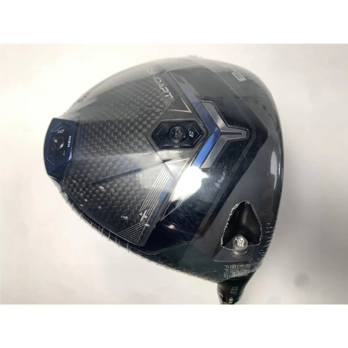 Cobra Ds-adapt X Driver 10.5 Project X Denali Black 6.5 Extra Stiff RH
