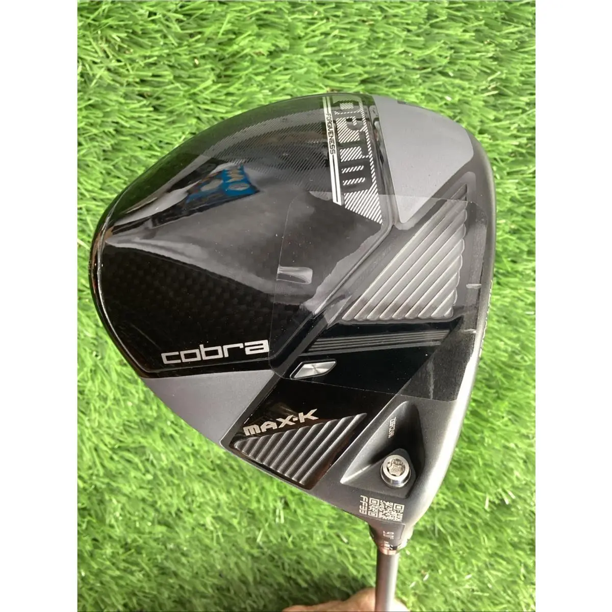 Cobra Optm Max K Driver 9.0 Vanquish 4R Regular Graphite Shaft