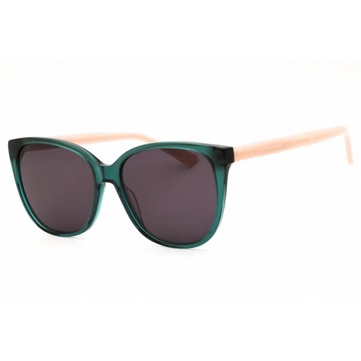 Anne Klein AK7085 310 Olive Crystal/smoke 57-16-140 Sunglasses