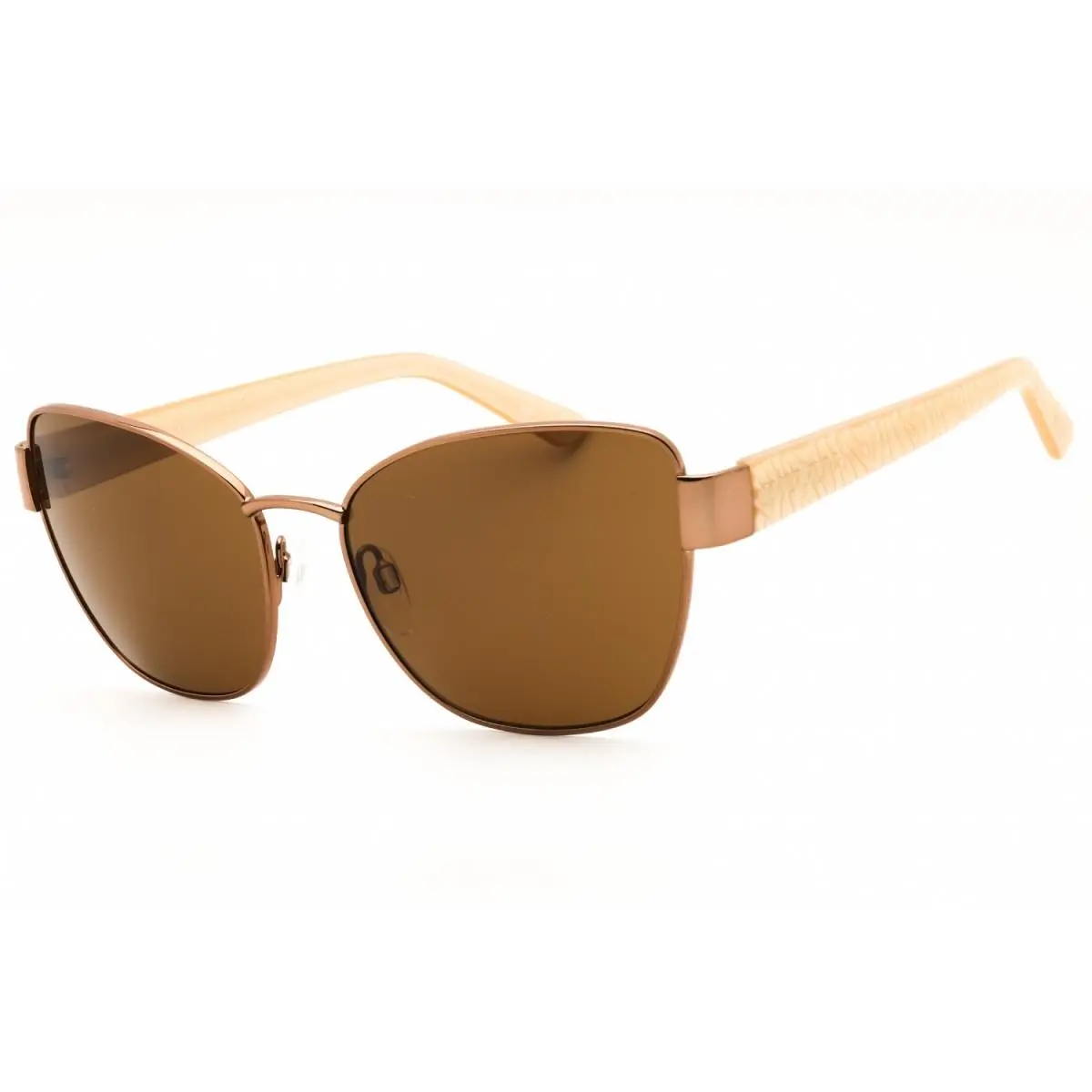 Anne Klein AK7101 200 Mocha/brown 58-17-140 Sunglasses