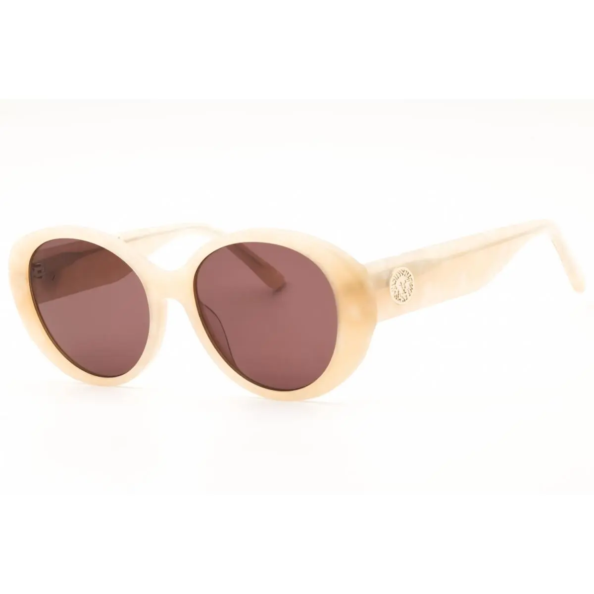 Anne Klein AK7090 101 Ivory Pearl/brown 54-17-145 Sunglasses