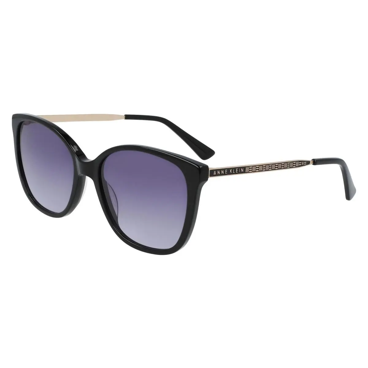 Anne Klein AK7079 Sunglasses 001 Black