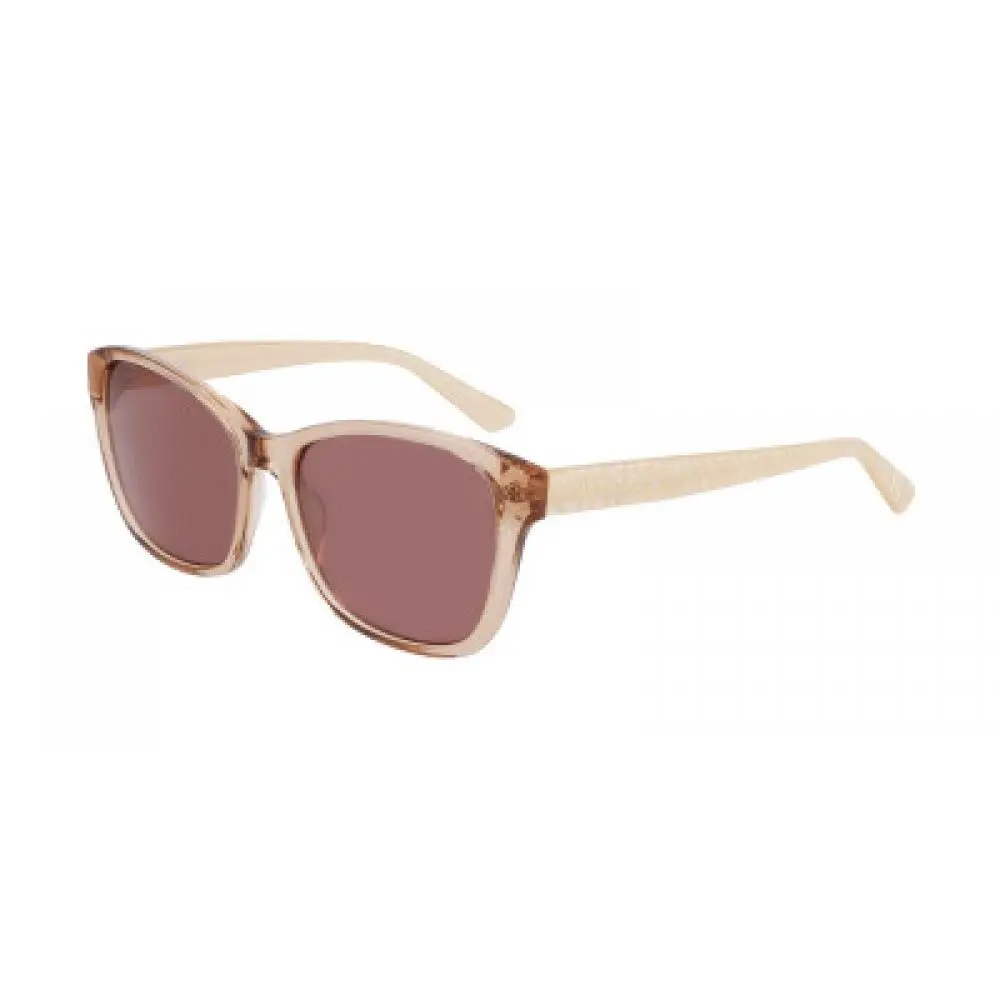 Anne Klein AK7102 Sunglasses 204 Taupe Crystal
