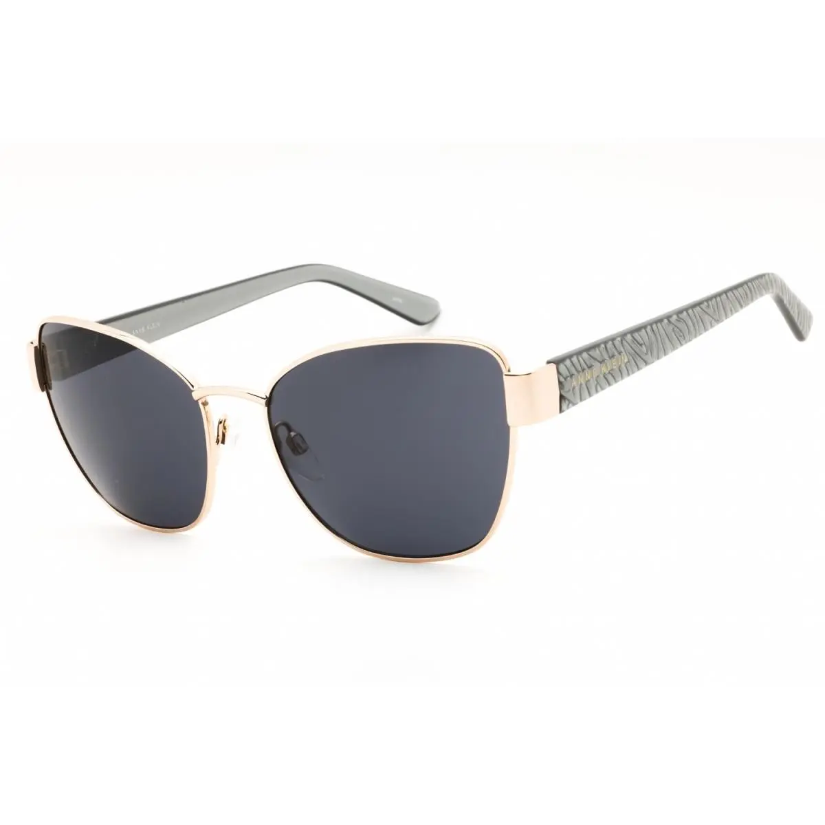 Anne Klein AK7101 710 Gold/smoke 58-17-140 Sunglasses
