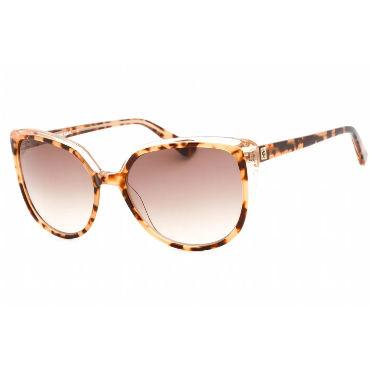 AK7077 243 Mocha Tortoise/brown Gradient 54-16-135 Sunglasses by Anne Klein