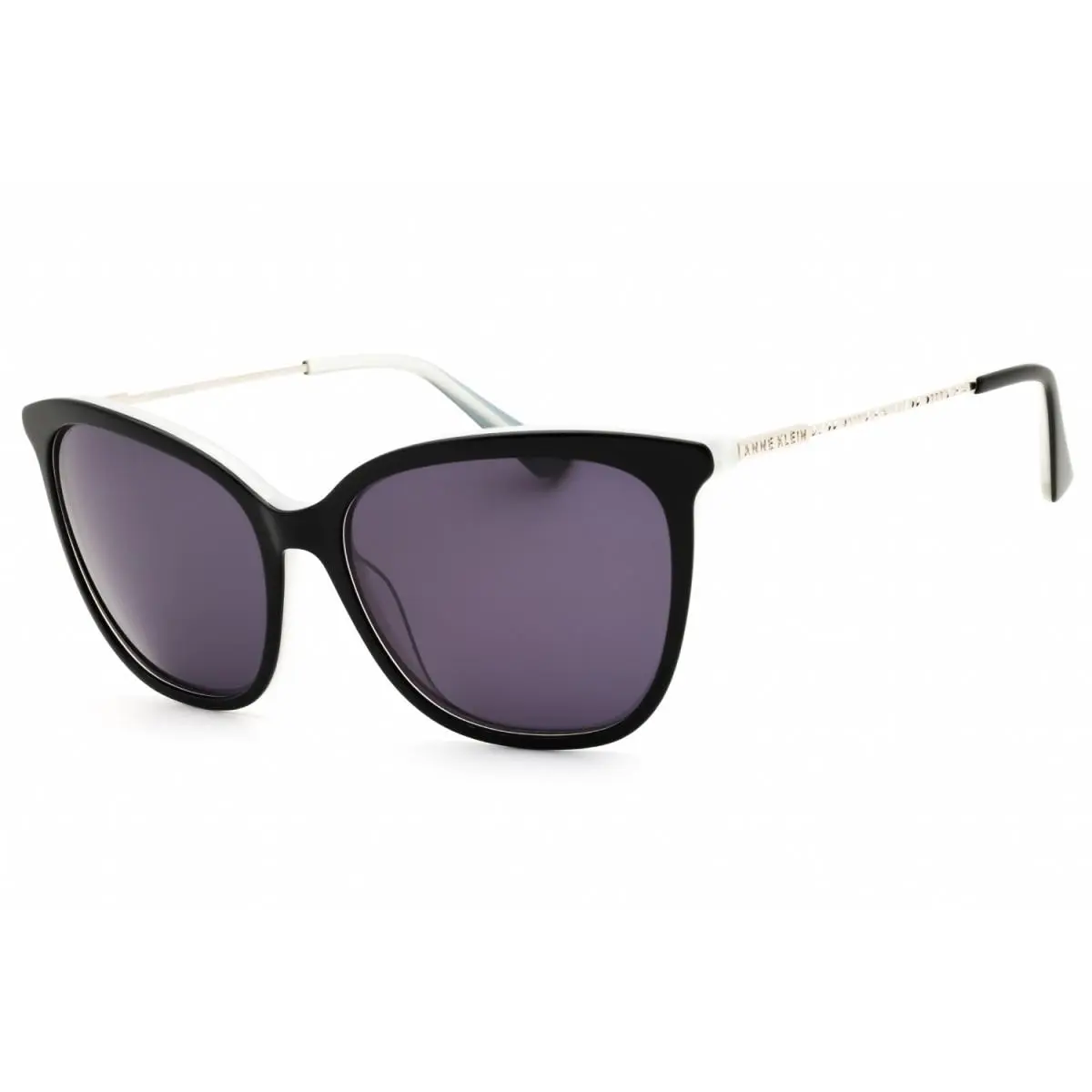 Anne Klein AK7083 001 Black/dark Grey 57-16-145 Sunglasses