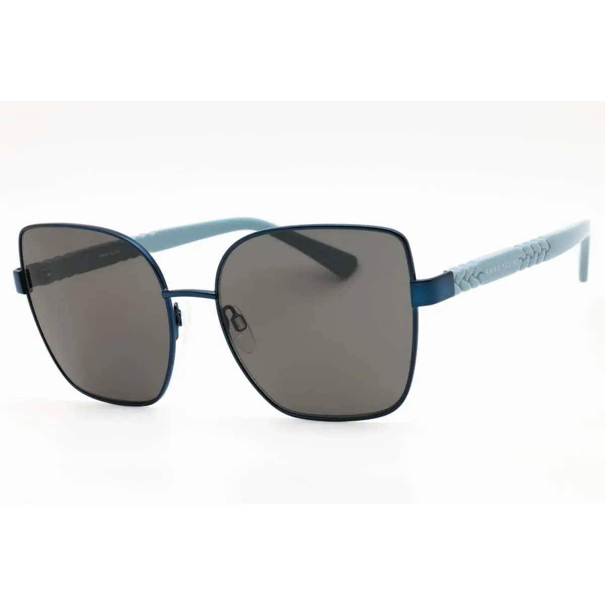 Anne Klein AK7086 410 Navy/dark Grey 58-17-140 Sunglasses