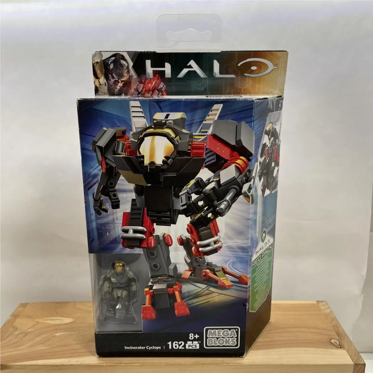 Mega Bloks Construx Halo Incinerator Cyclops DPJ86 162pc Retired