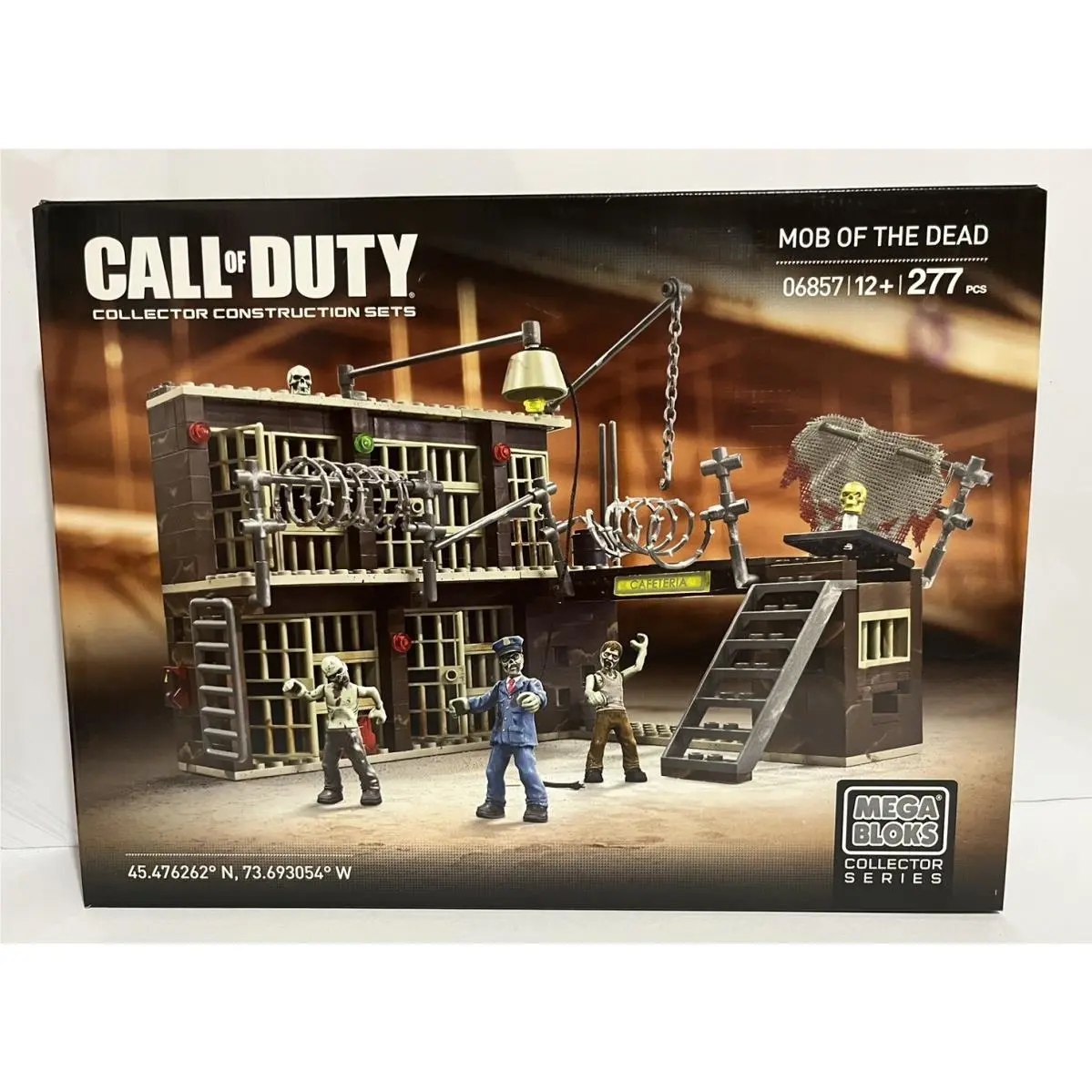 Mega Bloks Call of Duty Mob of The Dead 06857 Collector Series Zombies