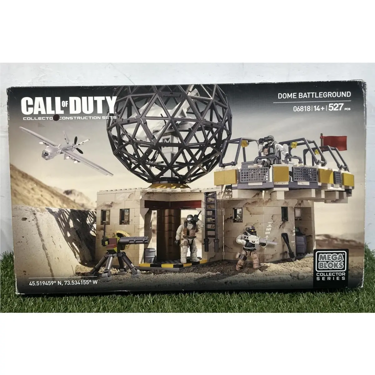 Mega Bloks Call of Duty Dome Battleground Set 06818