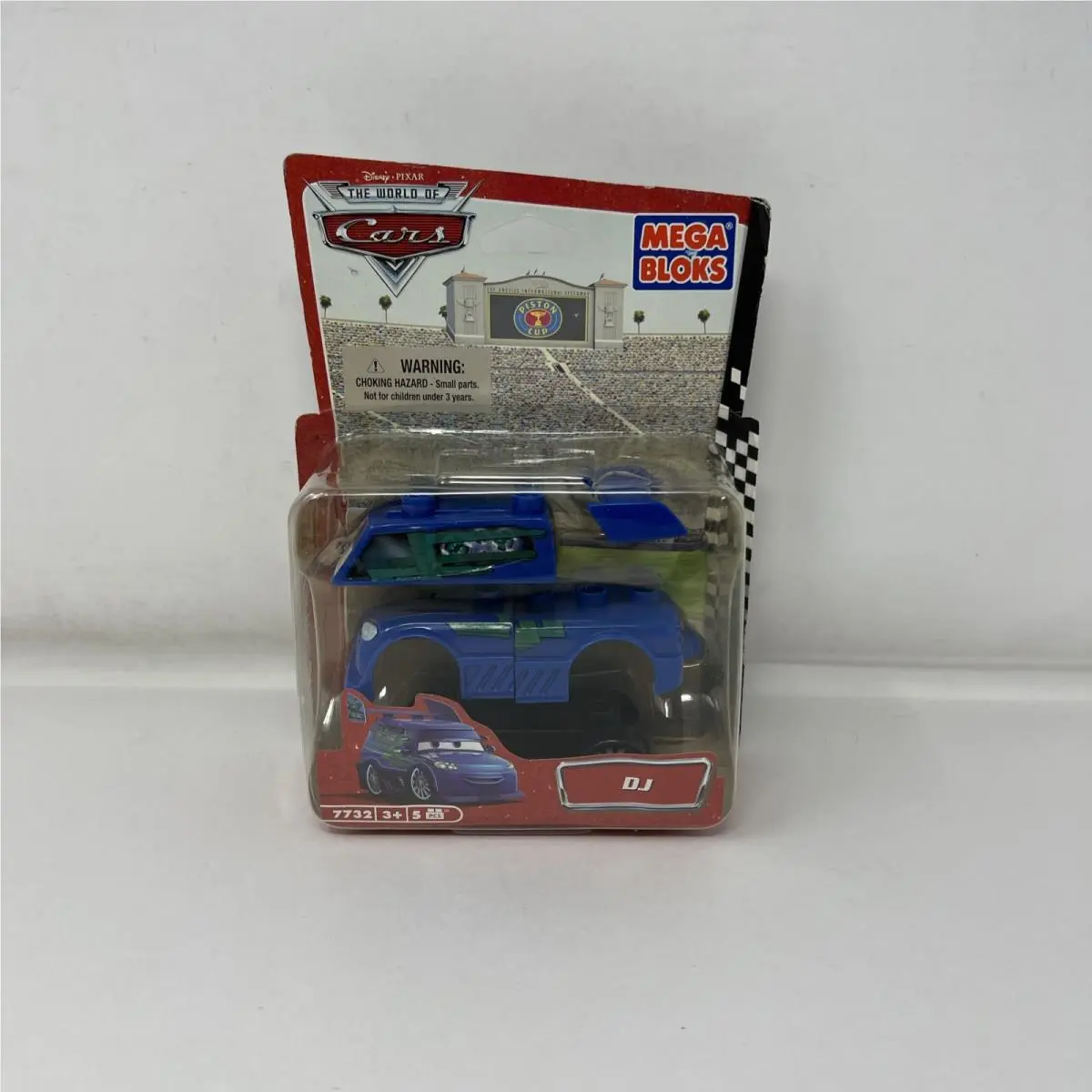 Mega Bloks Disney Cars DJ 7732 Box Wear
