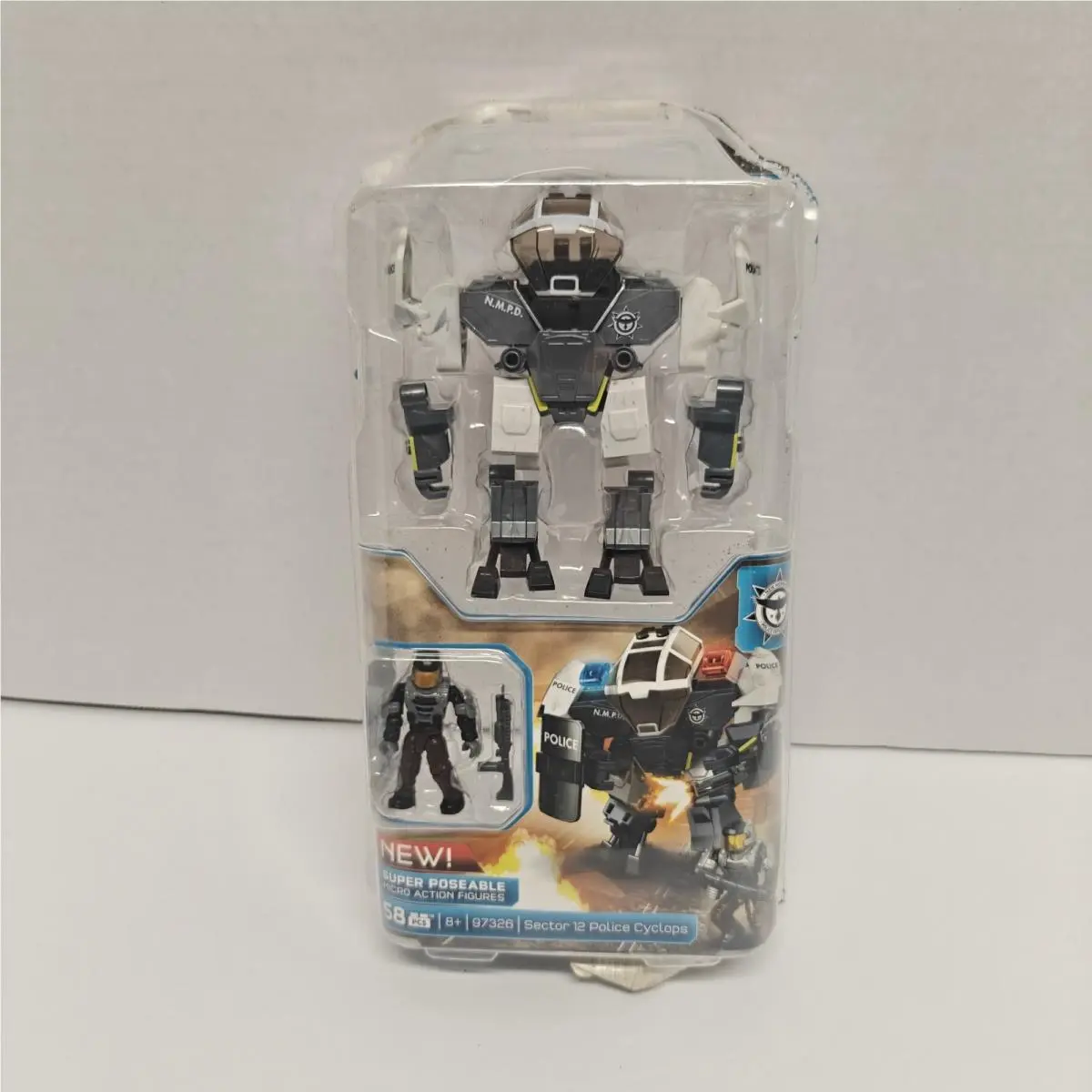 Mega Bloks Halo Sector 12 Police Cyclops Set 97326