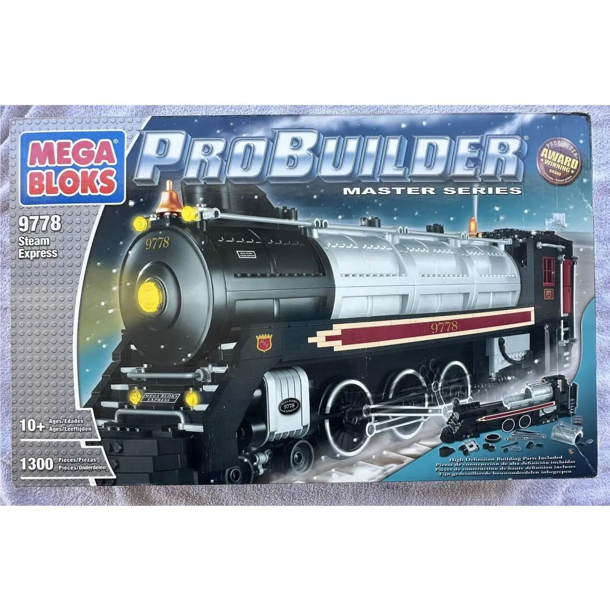 Mega Bloks Steam Express Set 9778