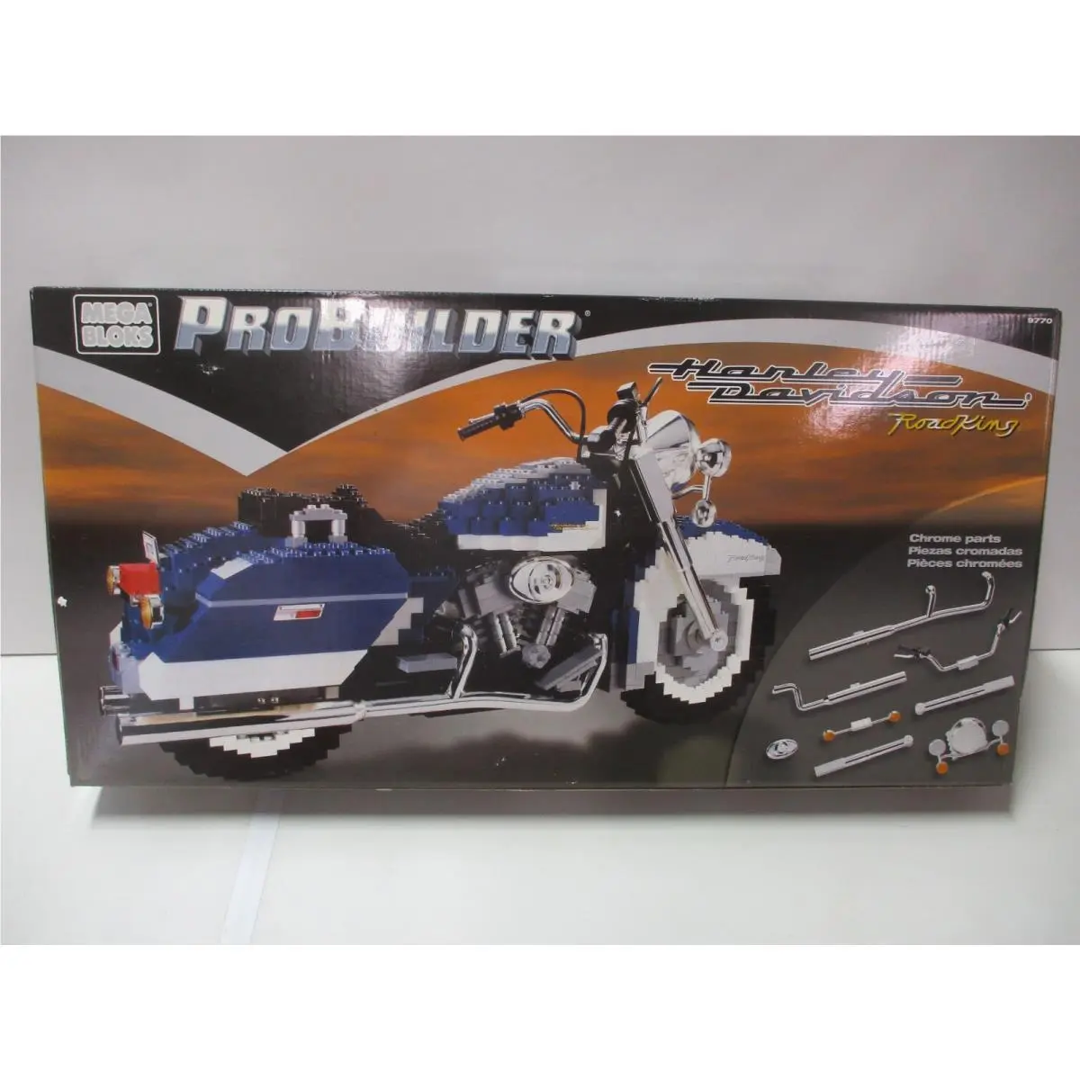 Mega Bloks Pro Builder Harley Davidson Road King