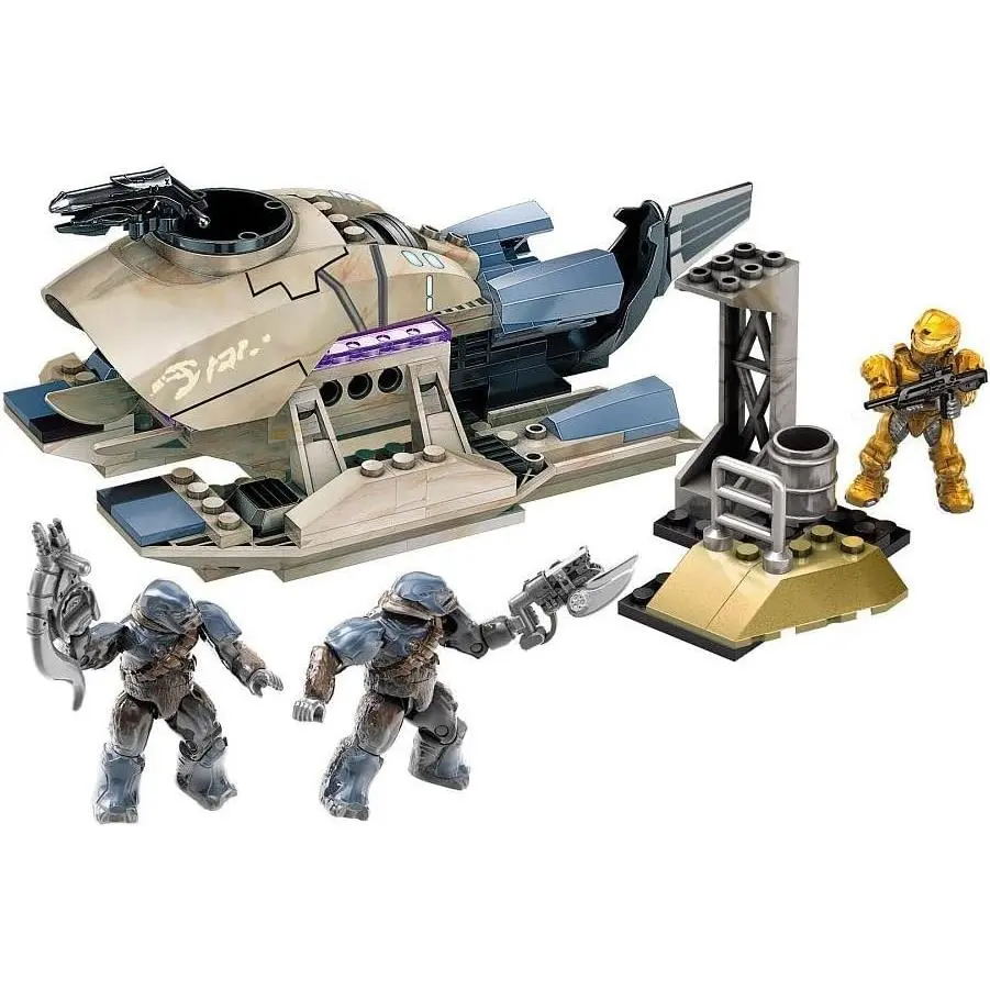 Halo Mega Bloks Covenant Brute Prowler Set 96869