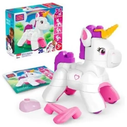 Mega Bloks Build Enchant Unicorn