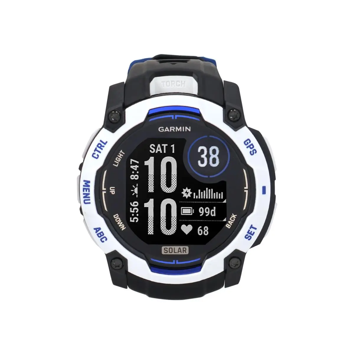 Instinct 3 Solar Rugged Outdoor Gps Smartwatch – 50 mm Silicone Band by Garmin