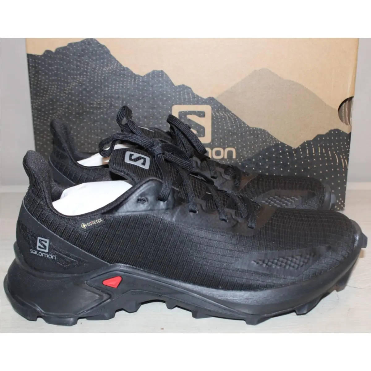 Salomon shoes - Salomon Alphacross Blast GTX - Alphacross Blast GTX - Black 2