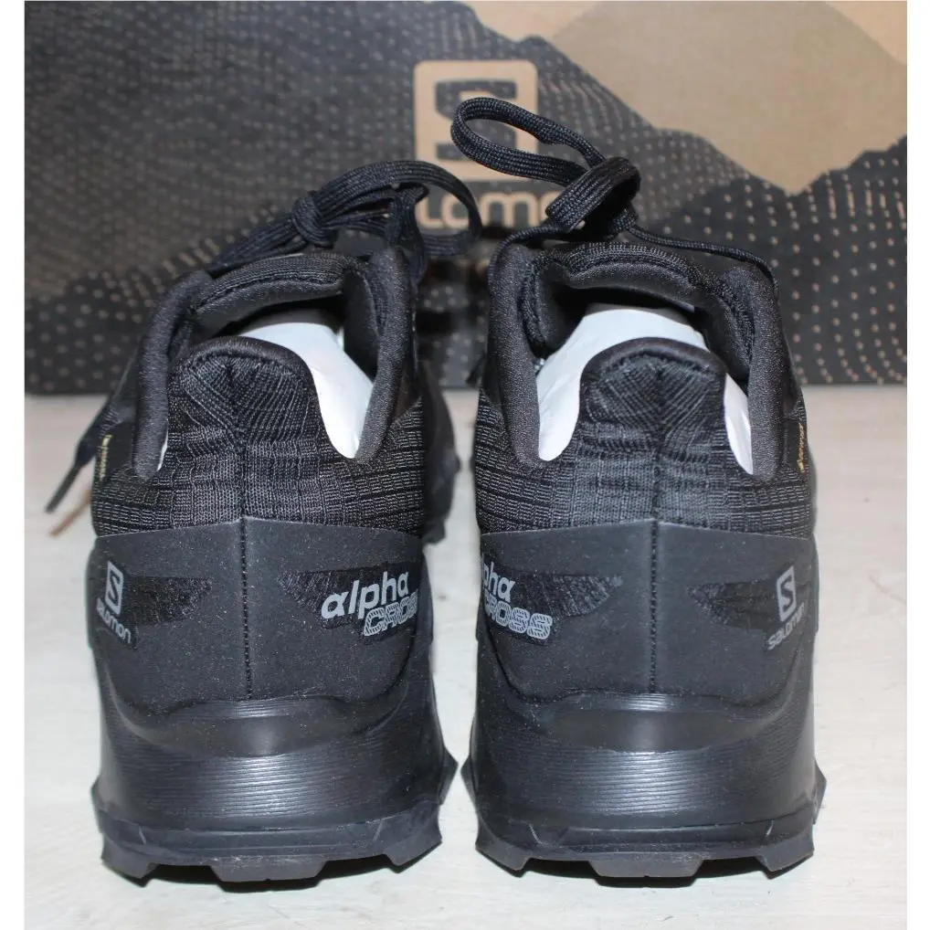 Salomon shoes - Salomon Alphacross Blast GTX - Alphacross Blast GTX - Black 4