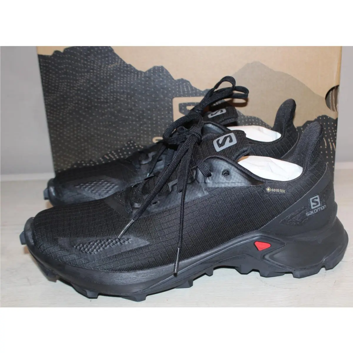 Salomon shoes - Salomon Alphacross Blast GTX - Alphacross Blast GTX - Black 5