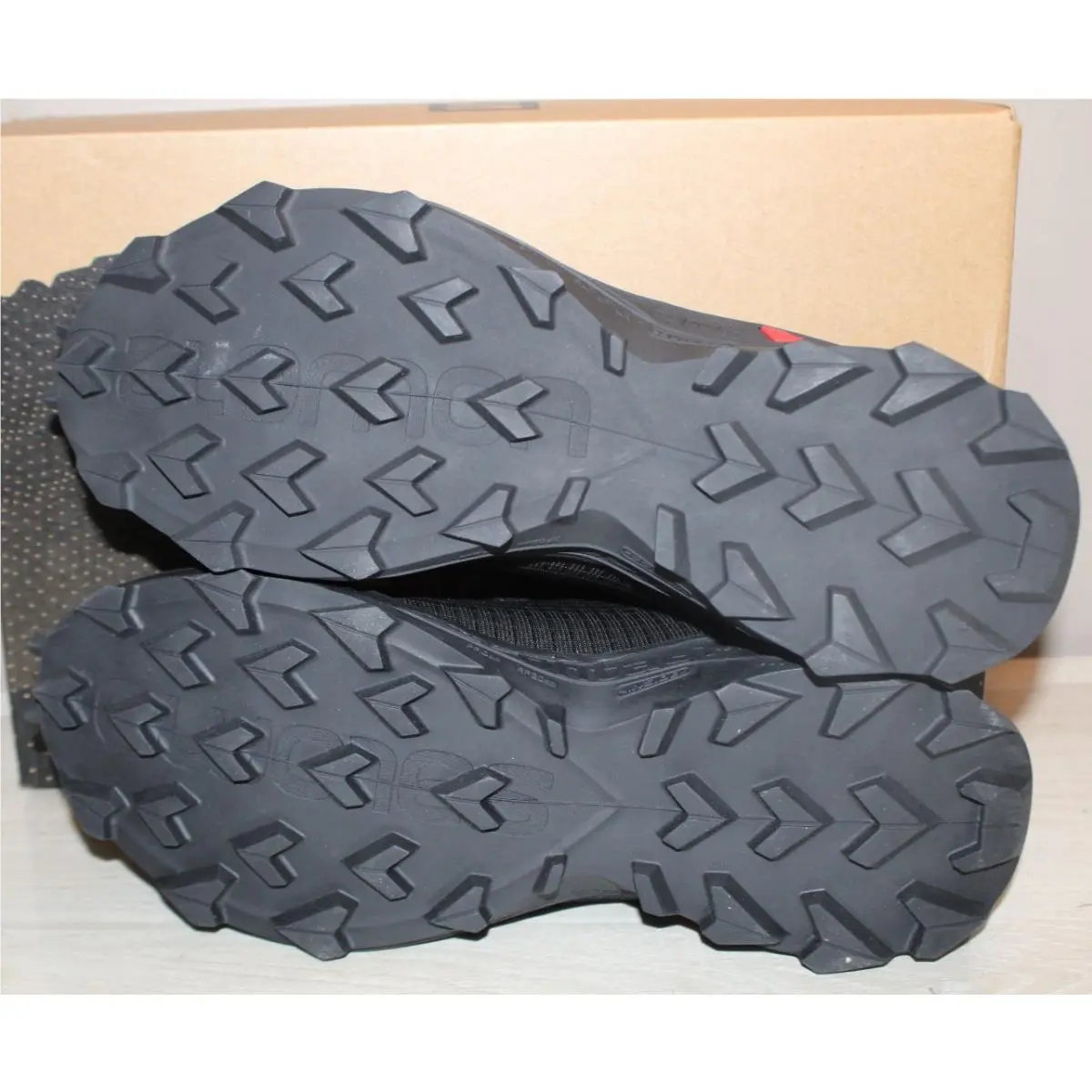 Salomon shoes - Salomon Alphacross Blast GTX - Alphacross Blast GTX - Black 6