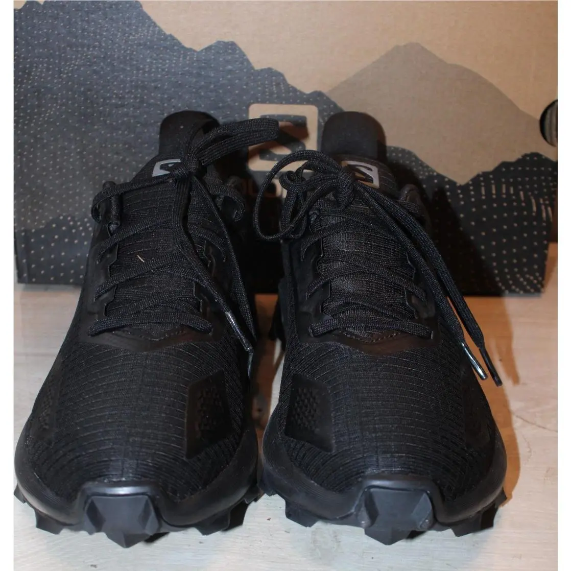 Salomon shoes - Salomon Alphacross Blast GTX - Alphacross Blast GTX - Black 1