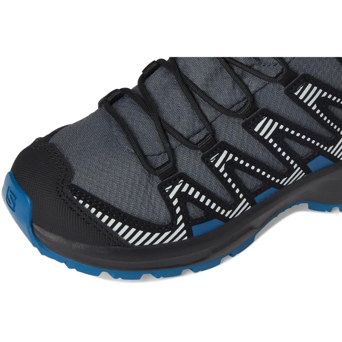 Salomon shoes - XA Pro V8 - Pro - Turbulence/Black/Dark Blue 0