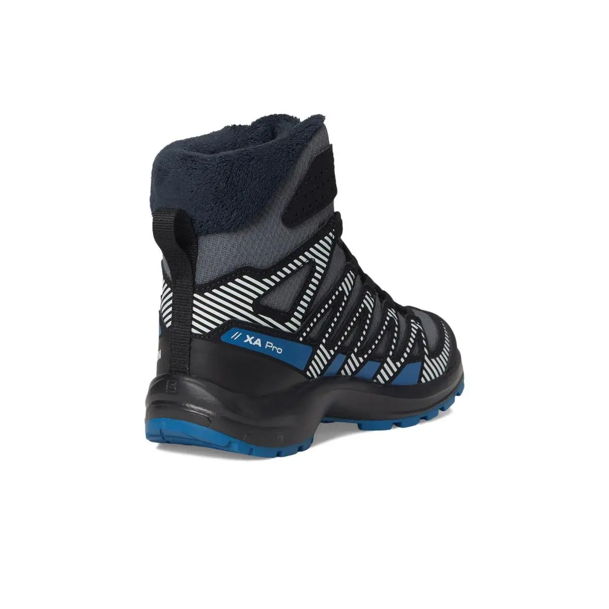 Salomon shoes - XA Pro V8 - Pro - Turbulence/Black/Dark Blue 3
