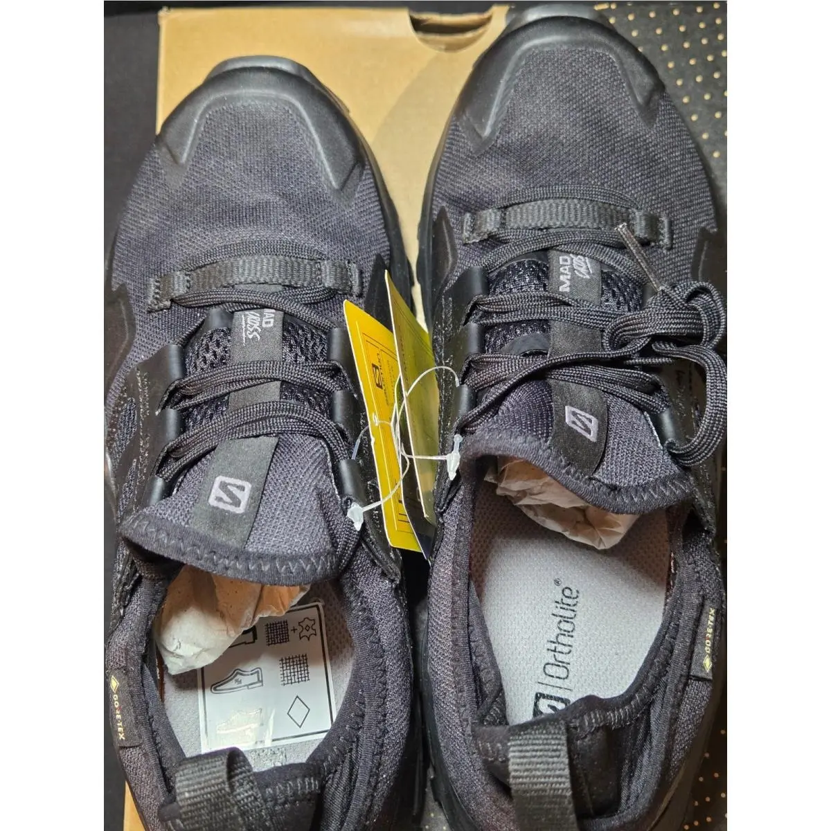 Salomon shoes - Salomon Madcross GTX W - Madcross GTX - Black 8