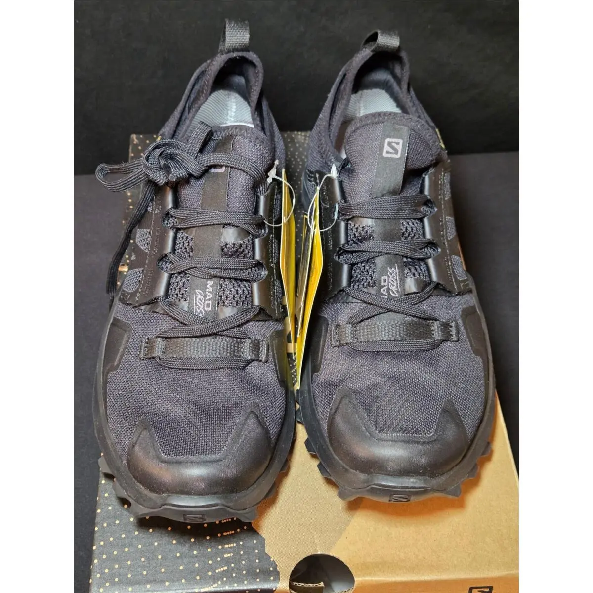 Salomon shoes - Salomon Madcross GTX W - Madcross GTX - Black 1
