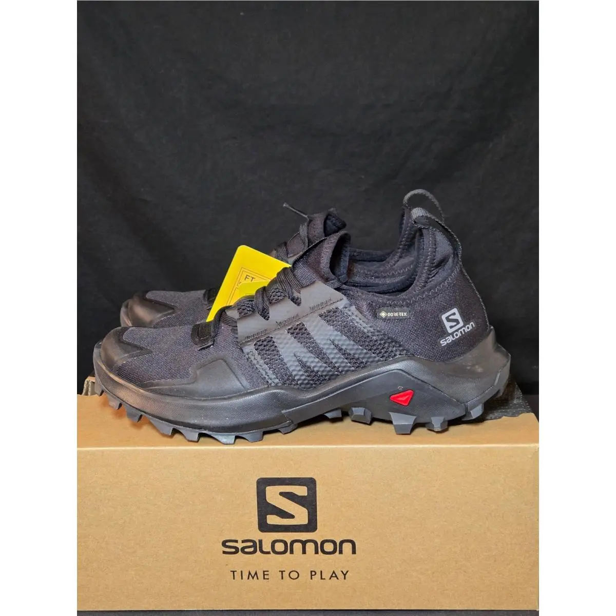 Salomon shoes - Salomon Madcross GTX W - Madcross GTX - Black 3