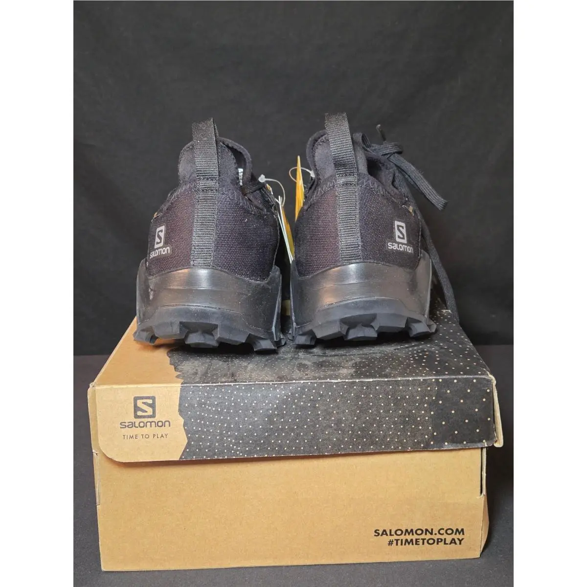 Salomon shoes - Salomon Madcross GTX W - Madcross GTX - Black 4