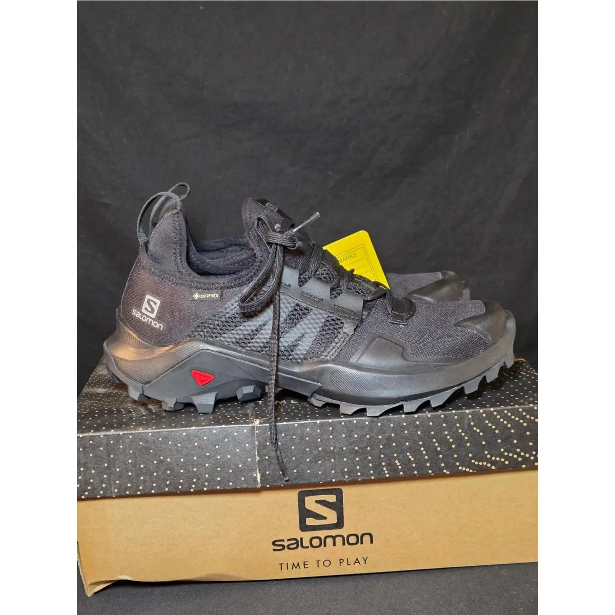 Salomon shoes - Salomon Madcross GTX W - Madcross GTX - Black 5