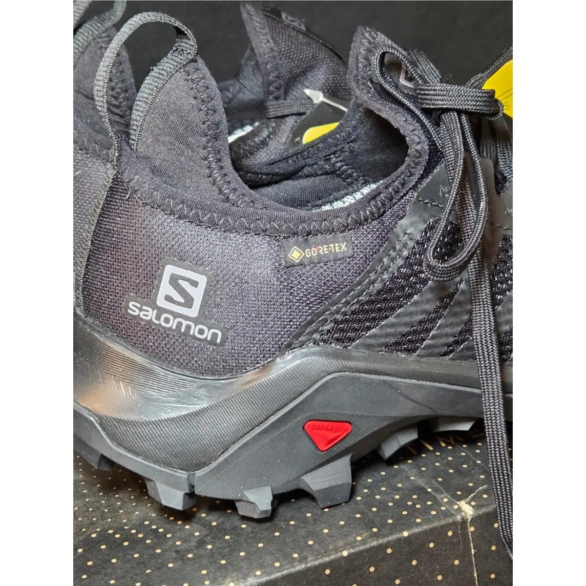 Salomon shoes - Salomon Madcross GTX W - Madcross GTX - Black 6