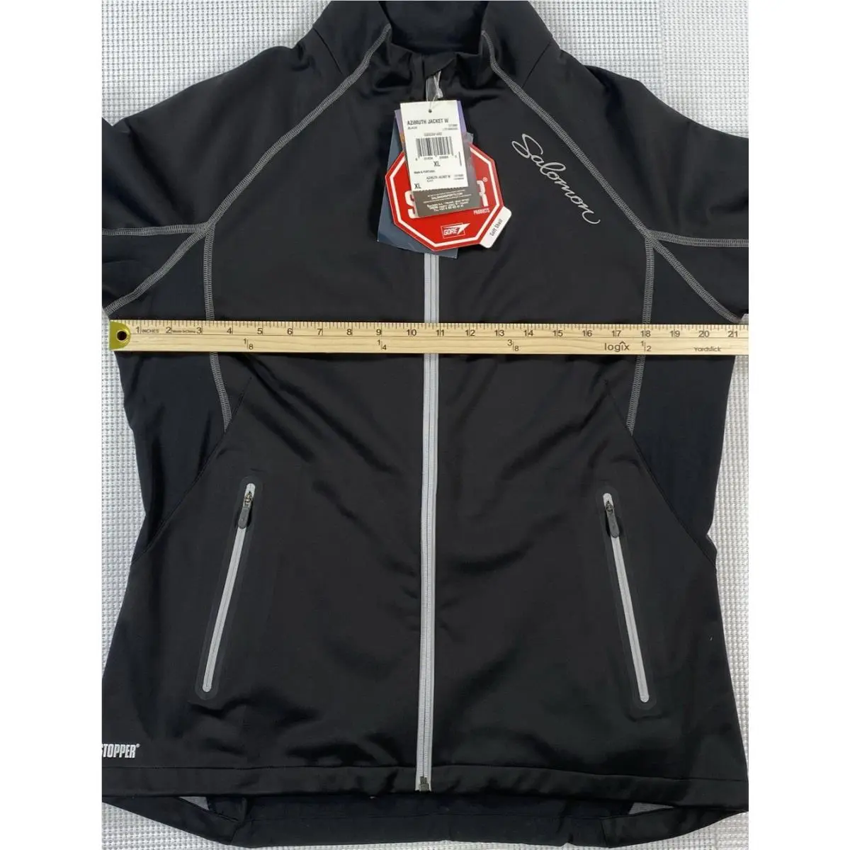 Salomon clothing - Black 1