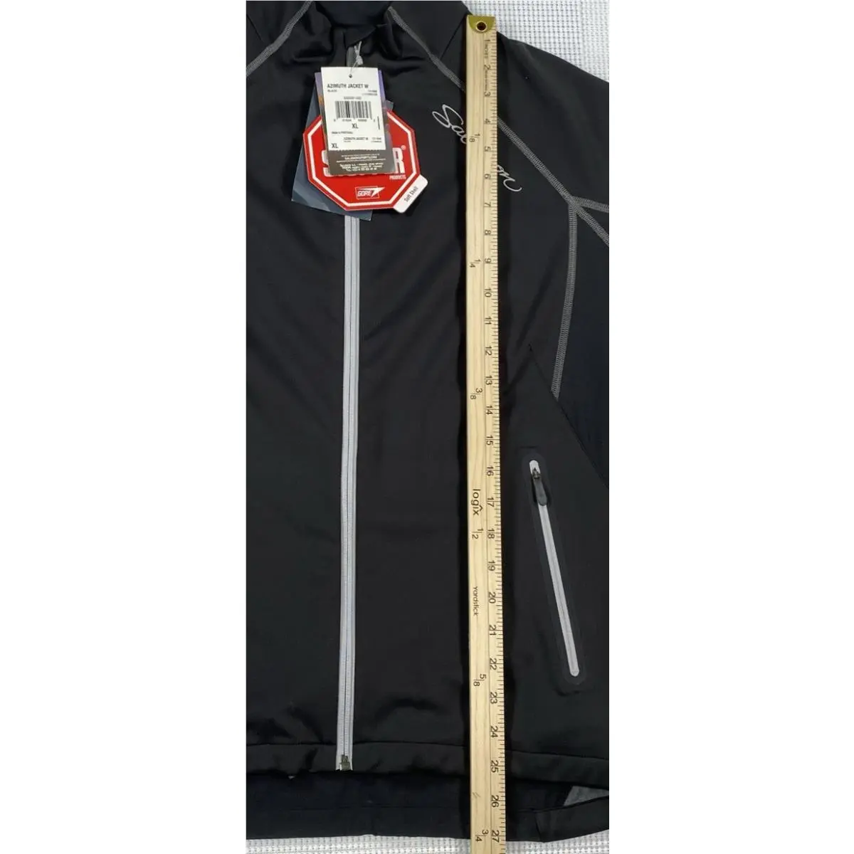 Salomon clothing - Black 2