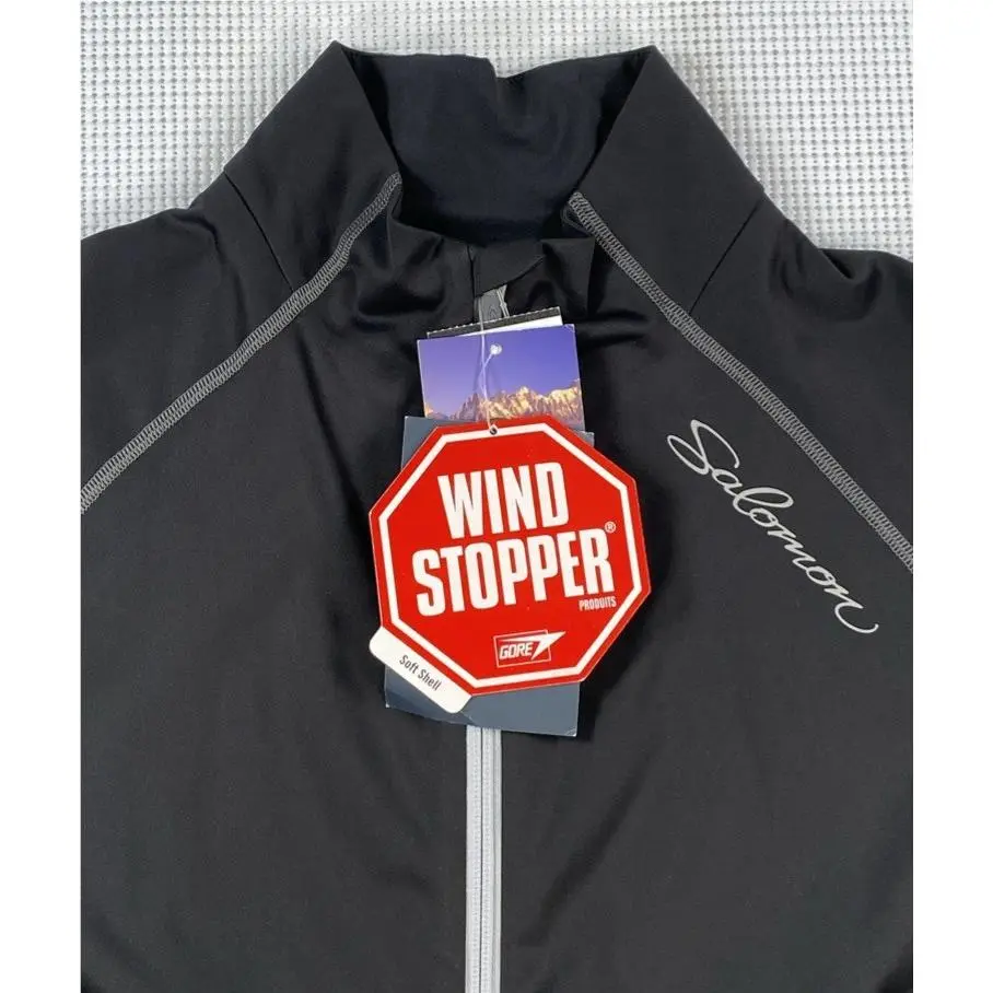 Salomon clothing - Black 3