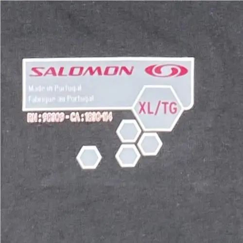 Salomon clothing - Black 5