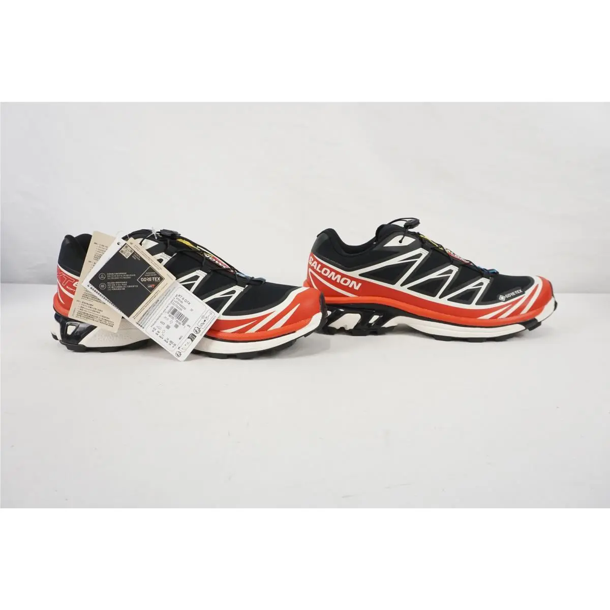 Salomon shoes - Salomon XT-6 - L4797490032 - Black (UPC: 198720091801) 0