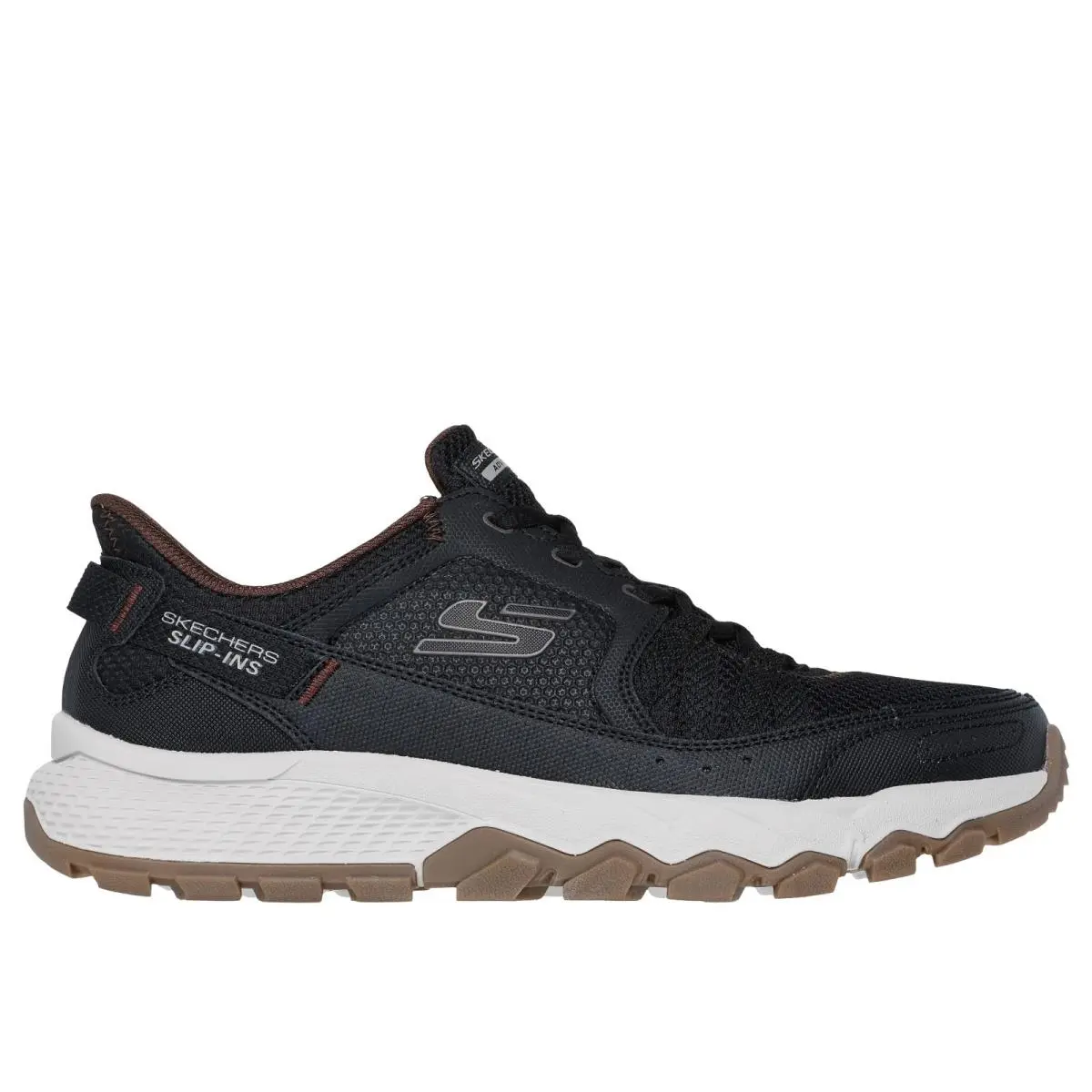 Skechers shoes - 237634 BKBR - BKBR - Black / Brown 4