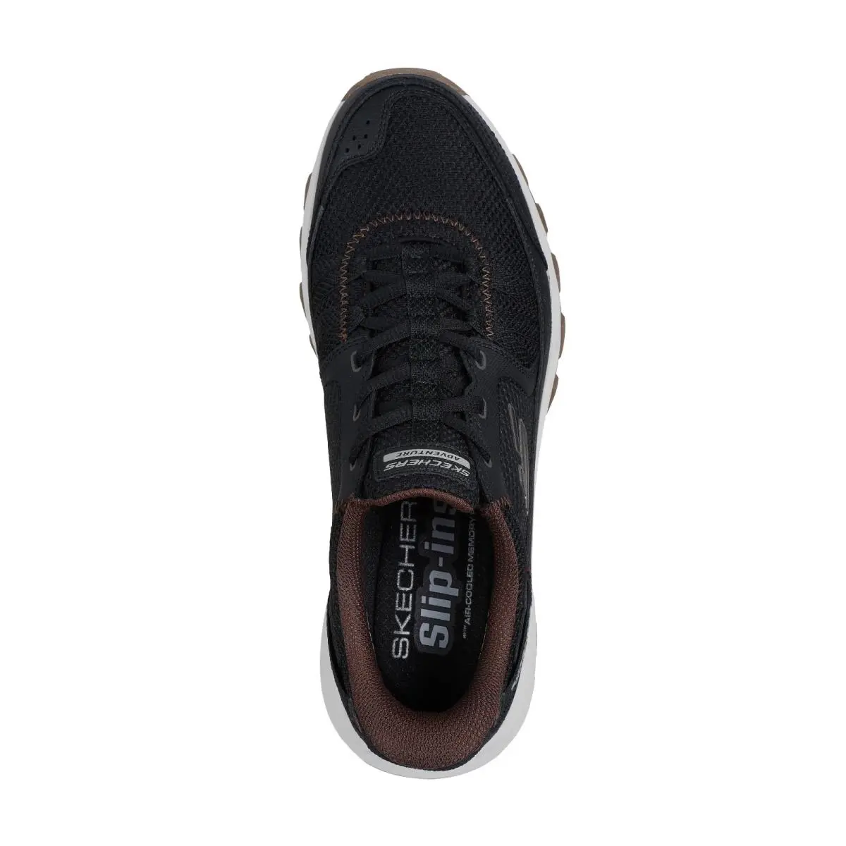 Skechers shoes - 237634 BKBR - BKBR - Black / Brown 9