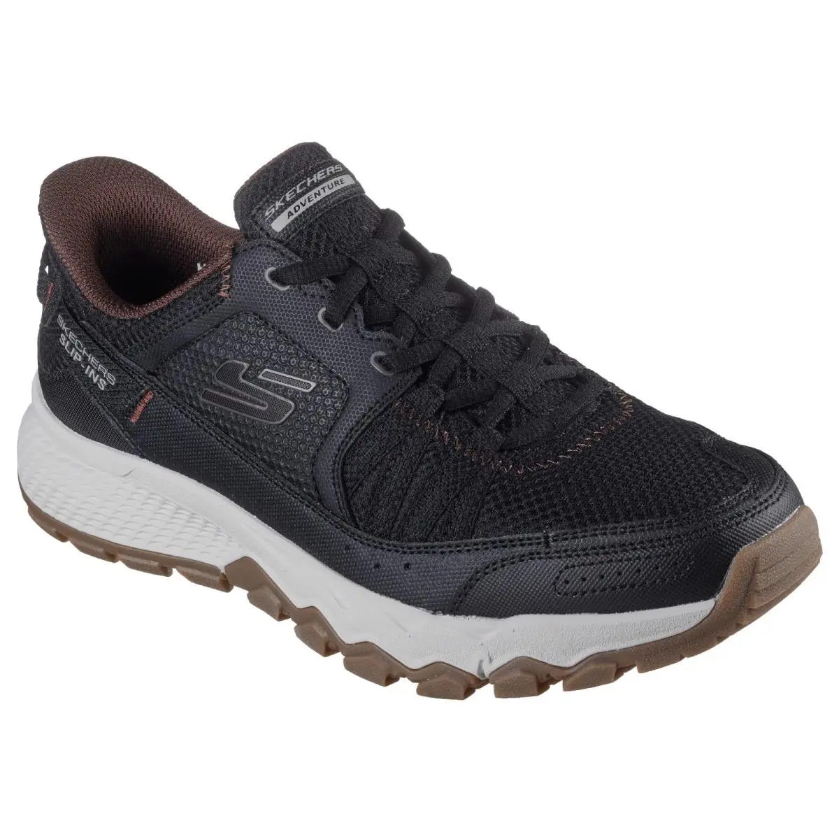 Skechers shoes - 237634 BKBR - BKBR - Black / Brown 7