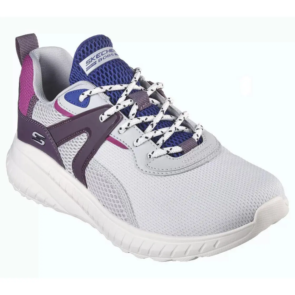 Skechers shoes - SKECHERS BOBS - BOBS - 117237 - Light Gray 0